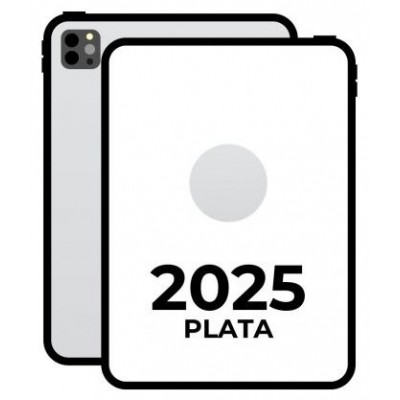 TABLET APPLE IPAD PRO 11"" M5 512GB WIFI+CELL PLATA (Espera 4 dias) en Huesoi