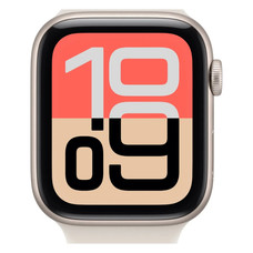 APPLE WATCH SE 3 CAJA ALUMINIO GPS 40mm CORREA DEPORTIVA BLANCA S/M (Espera 4 dias) en Huesoi