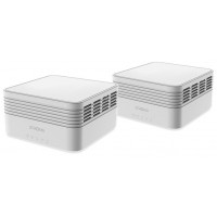 Strong MESHKITAX3000 sistema Wi-Fi Mesh (Wi-Fi en malla) Doble banda (2,4 GHz / 5 GHz) Wi-Fi 6 (802.11ax) Blanco 2 Interno (Espera 4 dias) en Huesoi