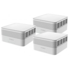 Strong MESHTRIAX3000 sistema Wi-Fi Mesh (Wi-Fi en malla) Doble banda (2,4 GHz / 5 GHz) Wi-Fi 6 (802.11ax) Blanco 3 Interno (Espera 4 dias) en Huesoi
