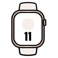 APPLE WATCH SERIES 11 CAJA ORO ROSA GPS 46mm CORREA ROSA S/M (Espera 4 dias) en Huesoi