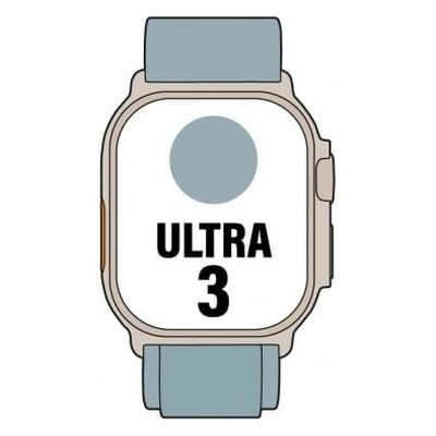 RELOJ APPLE ULTRA MEWP4QL/A en Huesoi