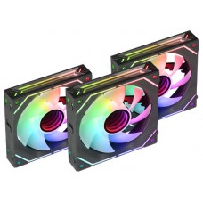 KIT 3xVENTILADOR INTERNO ARG DINAMICO MARS GAMING en Huesoi
