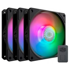 Cooler Master SickleFlow 120 ARGB Carcasa del ordenador Ventilador 12 cm Negro 3 pieza(s) (Espera 4 dias) en Huesoi