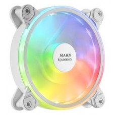 Mars Gaming MFX Carcasa del ordenador Enfriador 12 cm Blanco (Espera 4 dias) en Huesoi