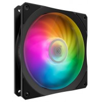 Cooler Master Mobius 140P ARGB Carcasa del ordenador Ventilador 14 cm Negro 1 pieza(s) (Espera 4 dias) en Huesoi