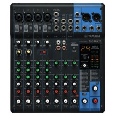 Yamaha MG10XU mezclador DJ 10 canales Negro (Espera 4 dias) en Huesoi
