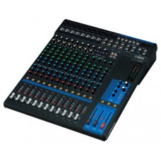 Yamaha MG16 Mix and production Analog 16 canales 20 - 48000 Hz Negro (Espera 4 dias) en Huesoi
