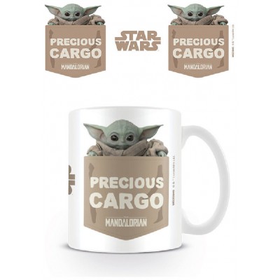 TAZA BLANCA THE MANDALORIAN PRECIOUS CARGO PYRAMID INTERNATIONAL REDSTRING MG25845 (Espera 4 dias) en Huesoi