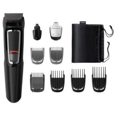 AFEITADORA PHILIPS MG3740 9 PIEZAS 60 MIN ACC NARIZ NEGRO en Huesoi