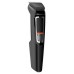 AFEITADORA PHILIPS MG3740 9 PIEZAS 60 MIN ACC NARIZ NEGRO en Huesoi