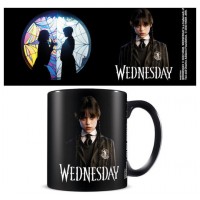 TAZA NEGRA FRIENDSHIP WEDNESDAY PYRAMID INTERNATIONAL REDSTRING MGB27841 (Espera 4 dias) en Huesoi