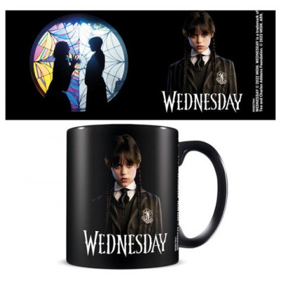 TAZA NEGRA FRIENDSHIP WEDNESDAY PYRAMID INTERNATIONAL REDSTRING MGB27841 (Espera 4 dias) en Huesoi