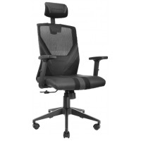 SILLA MGC-ERGO NEGRO MARS GAMING (Espera 4 dias) en Huesoi