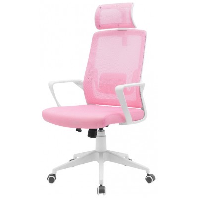 SILLA ERGONOMICA MARS GAMING MGCERGOLITEWPK ROSA en Huesoi