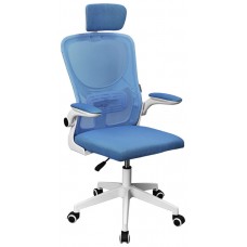 SILLA MGC-ERGO PLUS AZUL MARS GAMING (Espera 4 dias) en Huesoi