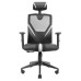 SILLA ERGONOMICA MARS GAMING MGC-ERGO NEGRA en Huesoi