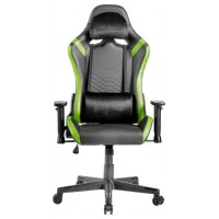 SILLA MGC-PRO VERDE CUERO SINTETICO MARS GAMING (Espera 4 dias) en Huesoi