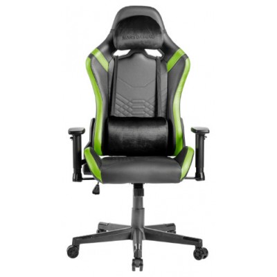 SILLA GAMER MARS GAMING MGCPROBG NEGRA CON DETALLE en Huesoi