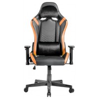 SILLA MGC-PRO NARANJA CUERO SINTETICO MARS GAMING (Espera 4 dias) en Huesoi