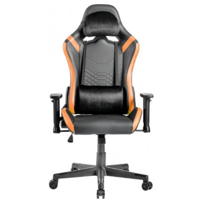 SILLA MGC-PRO NARANJA CUERO SINTETICO MARS GAMING (Espera 4 dias) en Huesoi