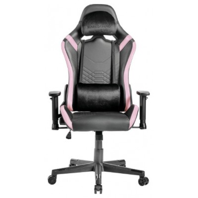 SILLA GAMER MARS GAMING MGCPROBPK NEGRA CON DETALLE en Huesoi