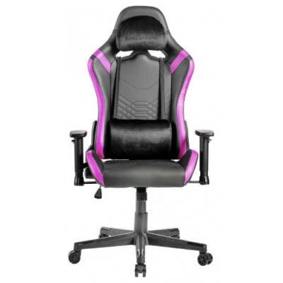 SILLA GAMER MARS GAMING MGCPROBP NEGRA CON DETALLE en Huesoi