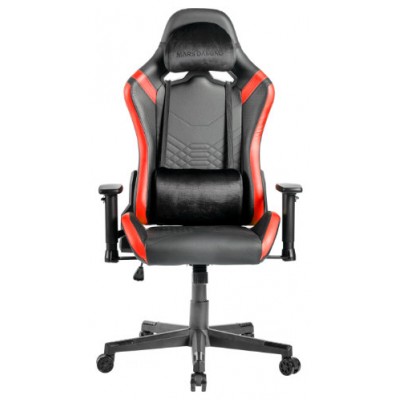SILLA MGC-PRO ROJO CUERO SINTETICO MARS GAMING (Espera 4 dias) en Huesoi