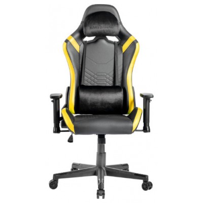 SILLA GAMER MARS GAMING MGCPROBY NEGRA CON DETALLE en Huesoi