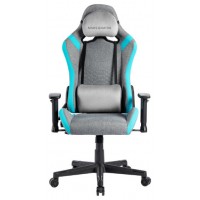 SILLA GAMER MARS GAMING MGCPROFBL GRIS CON DETALLES en Huesoi