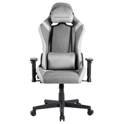 SILLA MGC-PRO BLANCO MATERIAL TRANSPIRABLE MARS GAMING (Espera 4 dias) en Huesoi