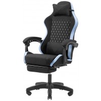 SILLA MGC-X PRO REPOSAPIES AZUL MARS GAMING (Espera 4 dias) en Huesoi