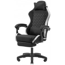 SILLA GAMER MARS GAMING MGCXFGRBL NEGRA Y BLANCA en Huesoi SILLA GAMER MARS GAMING MGCXFGRBL NEGRA Y BLANCA en Huesoi