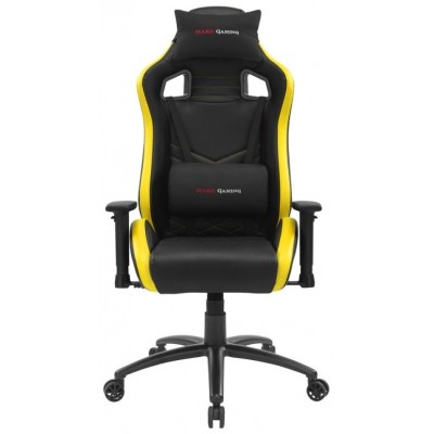 SILLA GAMER MARS GAMING MGCX NEO NEGRA CON DETALLE en Huesoi