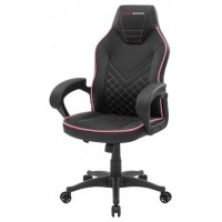 SILLA GAMER MARS GAMING MGCX ONE NEGRA CON DETALLE en Huesoi