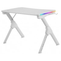 Mars Gaming Mesa MGD RGB GAMING CARBON FIBER WHITE en Huesoi