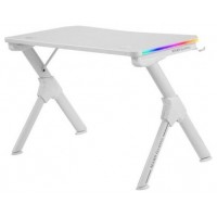 MESA MARS GAMING MGD RGB WHITE CHASIS DE ACERO TABLERO en Huesoi