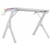 Mars Gaming Mesa MGD RGB GAMING CARBON FIBER WHITE en Huesoi