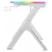 Mars Gaming Mesa MGD RGB GAMING CARBON FIBER WHITE en Huesoi