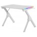 Mars Gaming Mesa MGD RGB GAMING CARBON FIBER WHITE en Huesoi