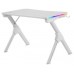 MESA MARS GAMING MGD RGB WHITE CHASIS DE ACERO TABLERO en Huesoi