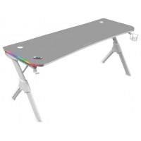 MESA MARS GAMING MGD RGB XL WHITE CHASIS DE ACERO en Huesoi