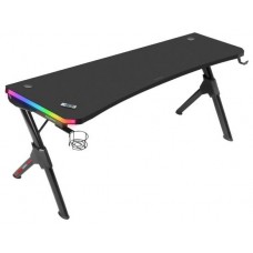 MESA MARS GAMING MGD RGB XL BLACK CHASIS DE ACERO en Huesoi