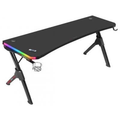 MESA MARS GAMING MGD RGB XL BLACK CHASIS DE ACERO en Huesoi