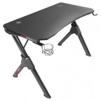 Mars Gaming MGD Mesa Gaming CARBON FIBER Black en Huesoi