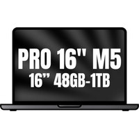 MACBOOK PRO APPLE 16"" M5 PRO 18CORE CPU+20CORE GPU 48GB 1TB NEGRO ESPACIAL (Espera 4 dias) en Huesoi MACBOOK PRO APPLE 16"" M5 PRO 18CORE CPU+20CORE GPU 48GB 1TB NEGRO ESPACIAL (Espera 4 dias) en Huesoi
