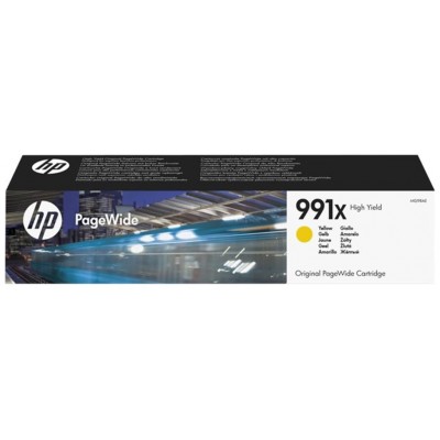 HP PageWide Pro 750/772/777 Cartucho 991X de alta capacidad amarillo en Huesoi
