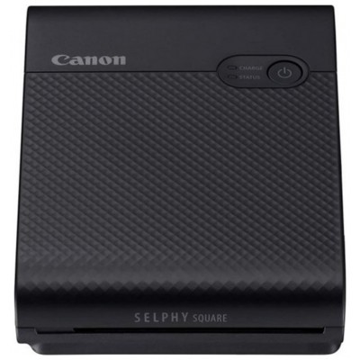 CANON Impresora QX10 Sublimacion Color Photo Selphy Square/ WIFI/ USB/ NEGRO en Huesoi