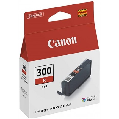 CANON tinta para imagePROGRAF PRO-300 PFI-300 R en Huesoi