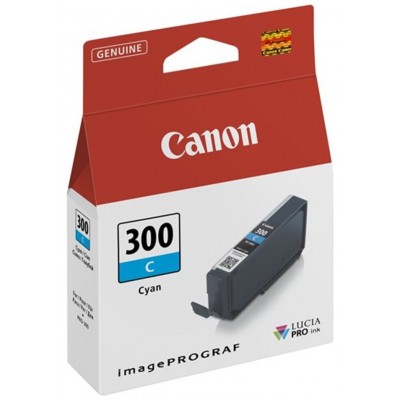 CANON tinta para imagePROGRAF PRO-300 PFI-300 C en Huesoi